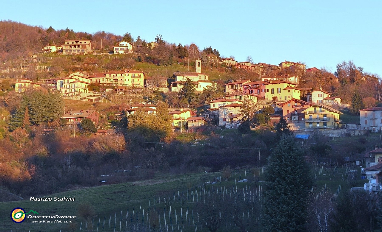 01 Primo sole a San Mauro....JPG